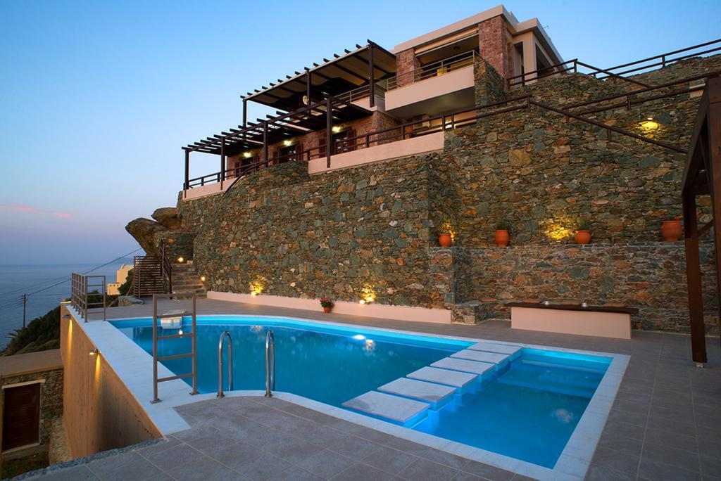 Villa Sitia Blue Extérieur photo
